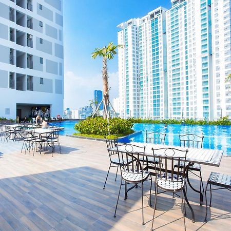 Double E Saigon Apartment In Rivergate Building Ho Chi Minh City Bagian luar foto