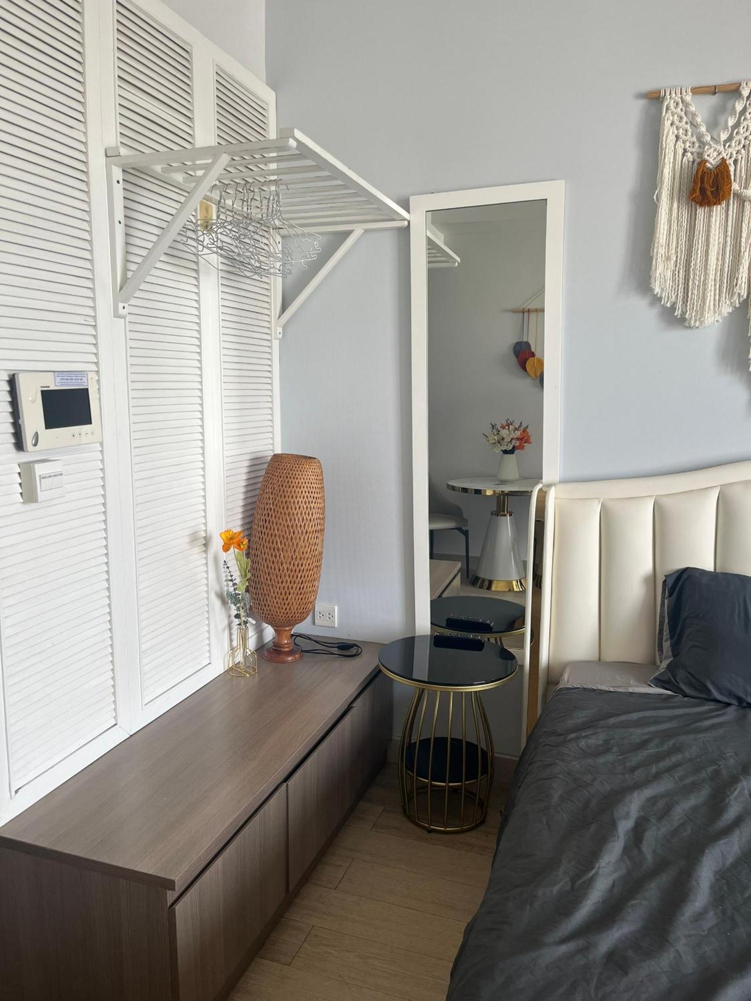 Double E Saigon Apartment In Rivergate Building Ho Chi Minh City Bagian luar foto