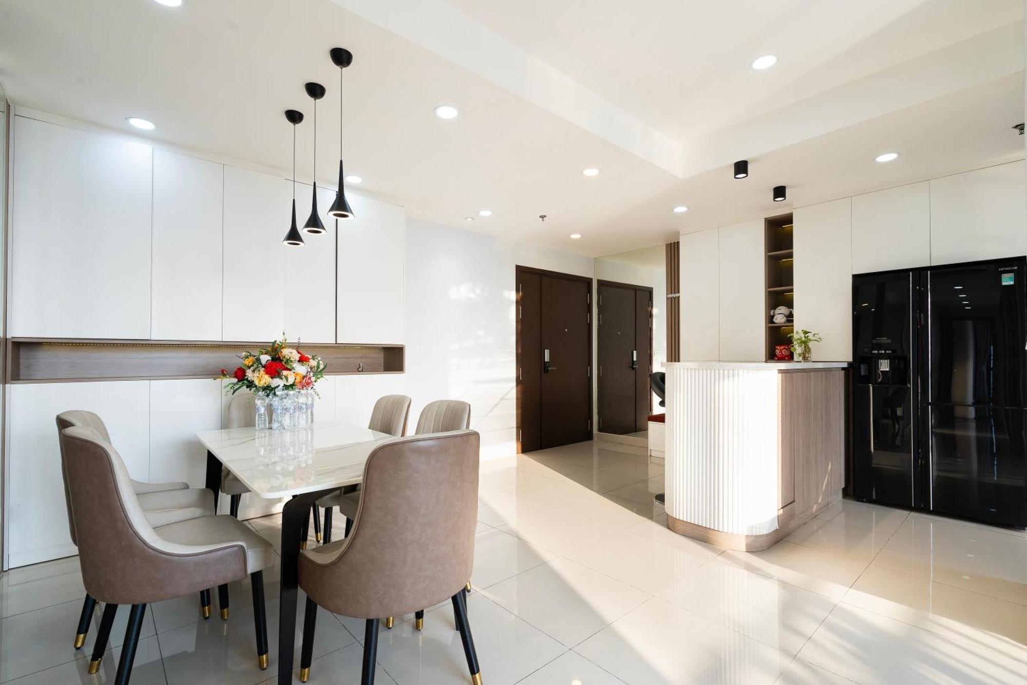 Double E Saigon Apartment In Rivergate Building Ho Chi Minh City Bagian luar foto