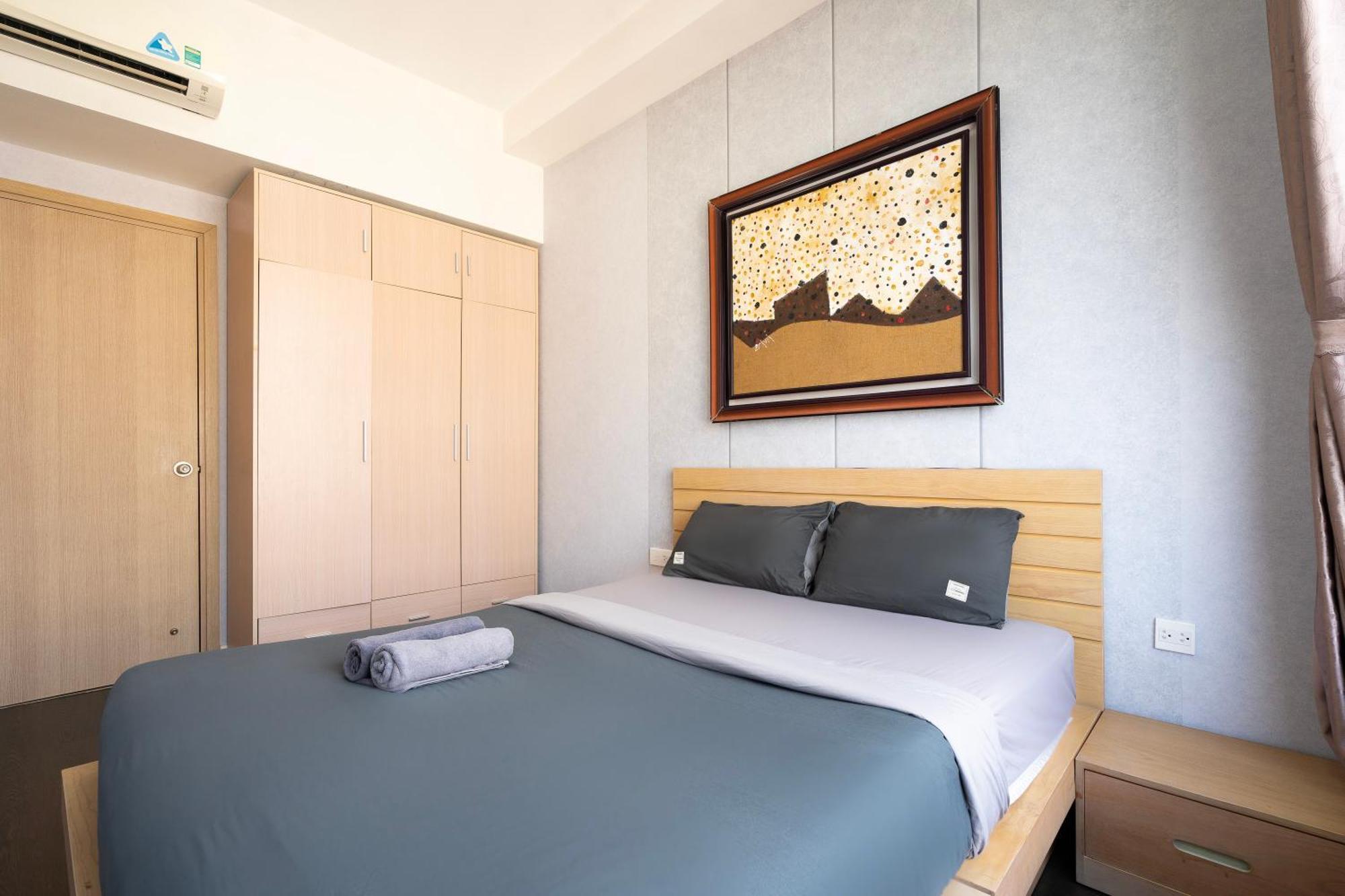 Double E Saigon Apartment In Rivergate Building Ho Chi Minh City Bagian luar foto