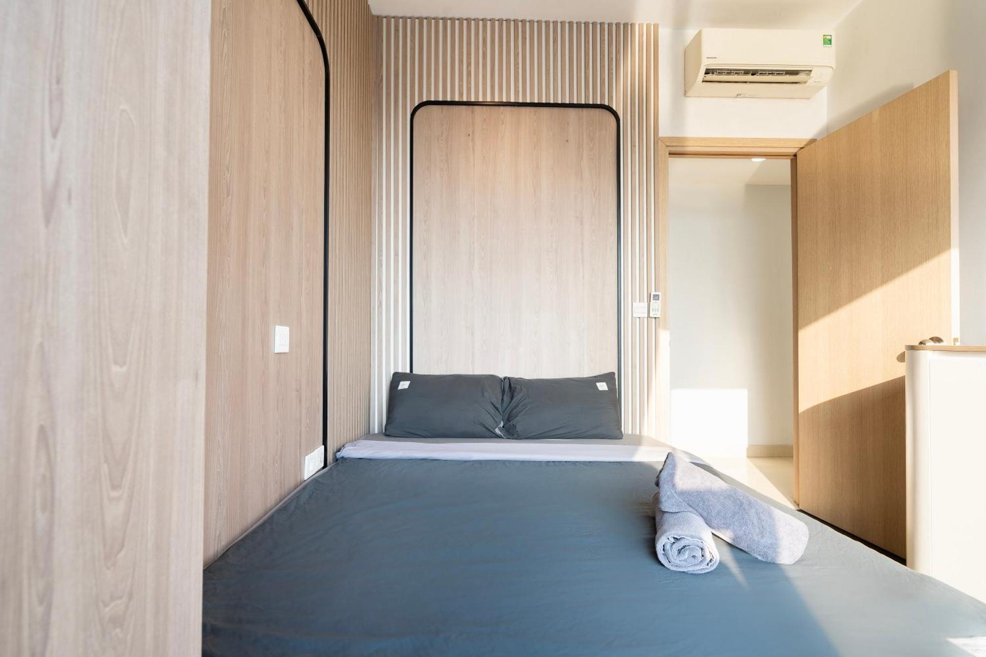 Double E Saigon Apartment In Rivergate Building Ho Chi Minh City Bagian luar foto