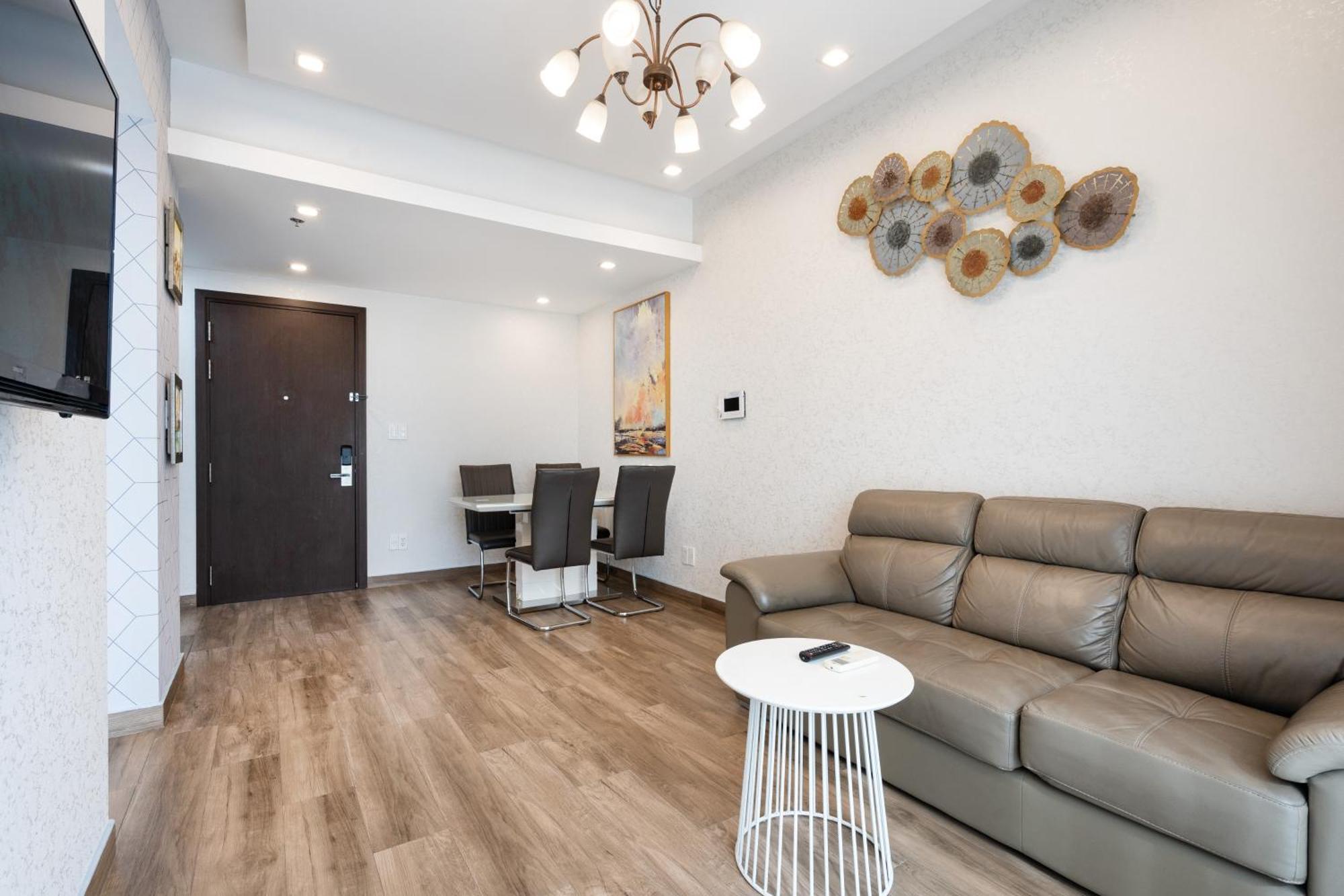 Double E Saigon Apartment In Rivergate Building Ho Chi Minh City Bagian luar foto