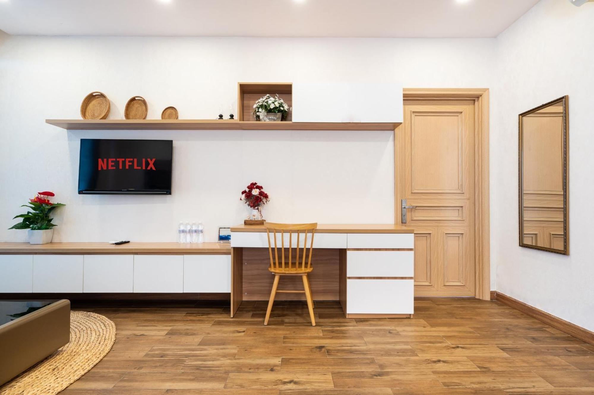 Double E Saigon Apartment In Rivergate Building Ho Chi Minh City Bagian luar foto