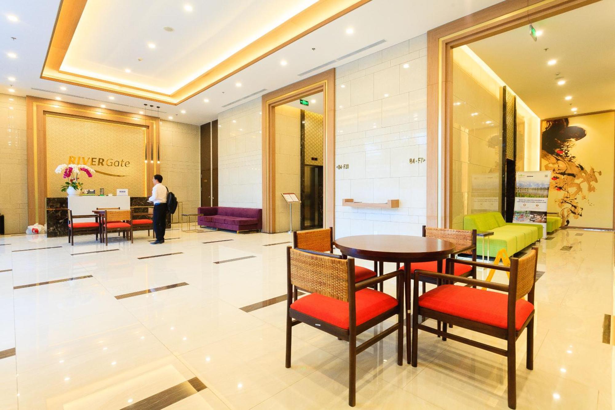 Double E Saigon Apartment In Rivergate Building Ho Chi Minh City Bagian luar foto
