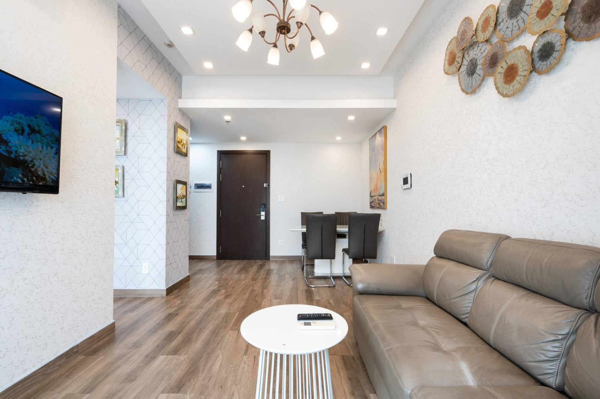 Double E Saigon Apartment In Rivergate Building Ho Chi Minh City Bagian luar foto
