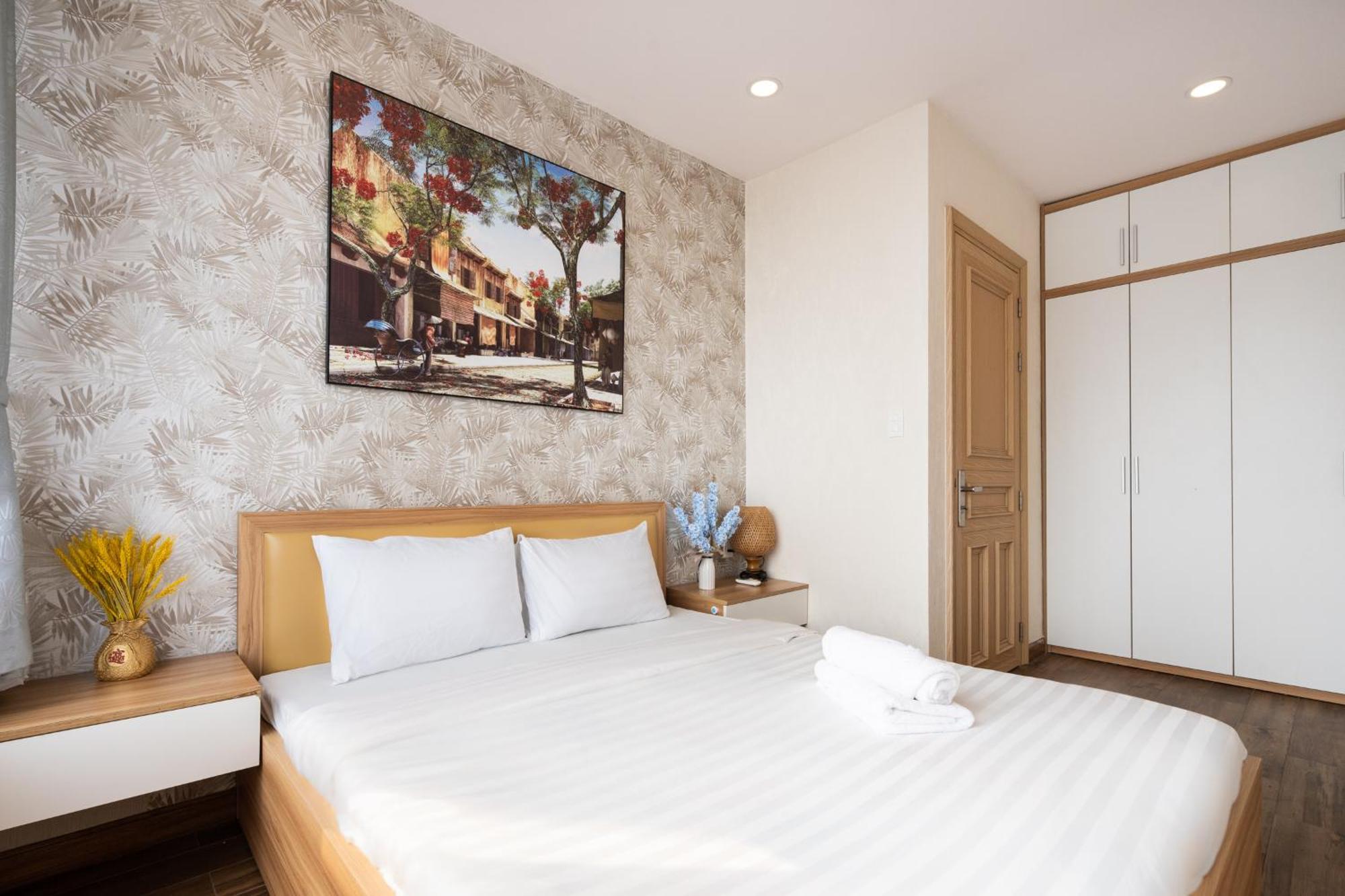 Double E Saigon Apartment In Rivergate Building Ho Chi Minh City Bagian luar foto