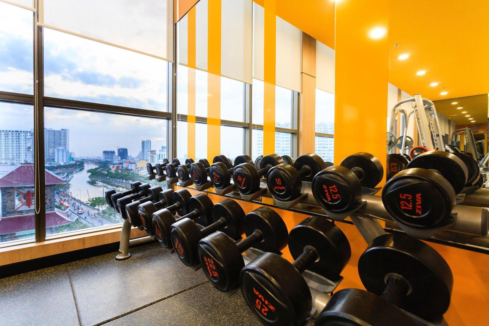Double E Saigon Apartment In Rivergate Building Ho Chi Minh City Bagian luar foto