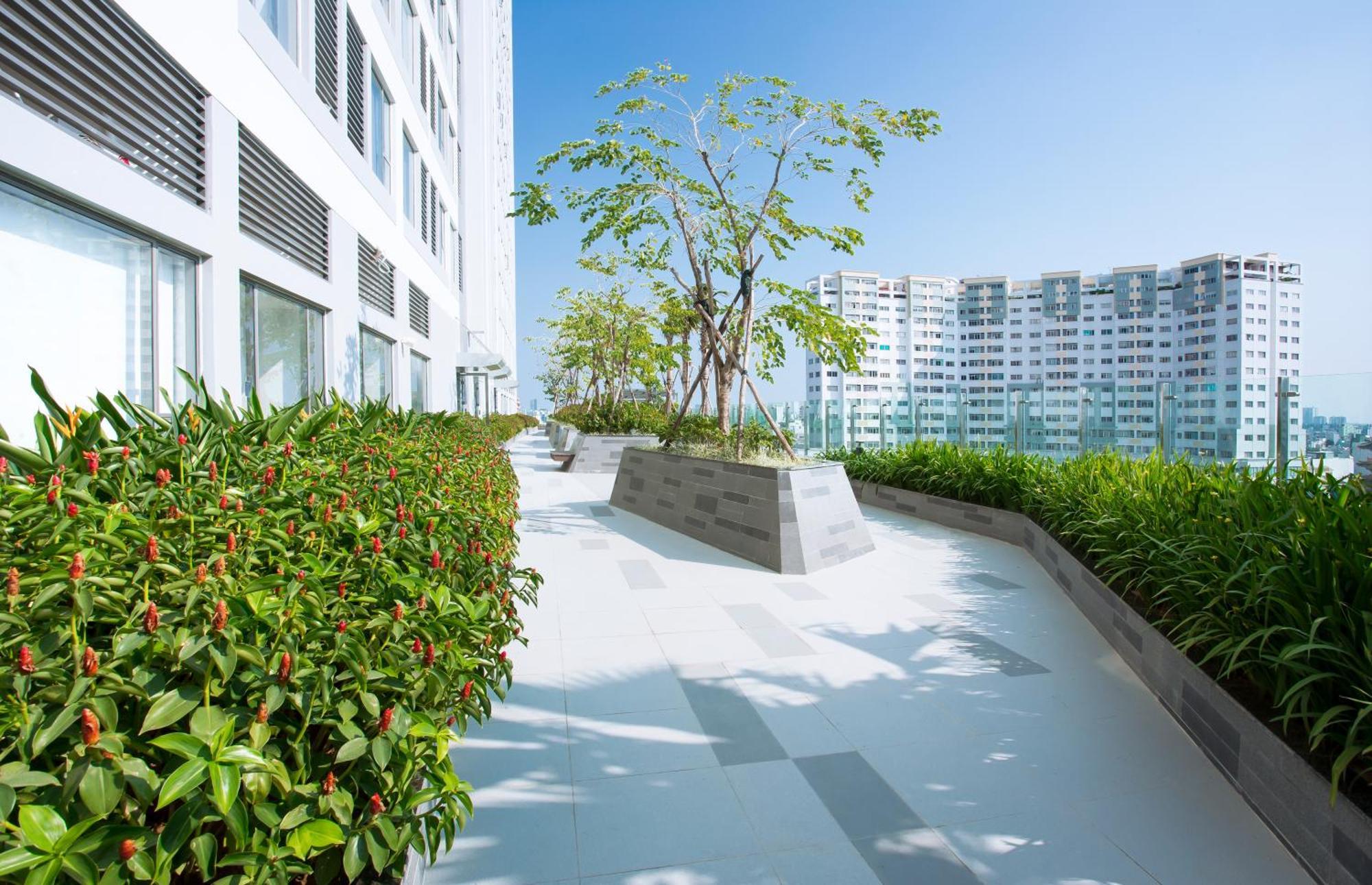 Double E Saigon Apartment In Rivergate Building Ho Chi Minh City Bagian luar foto