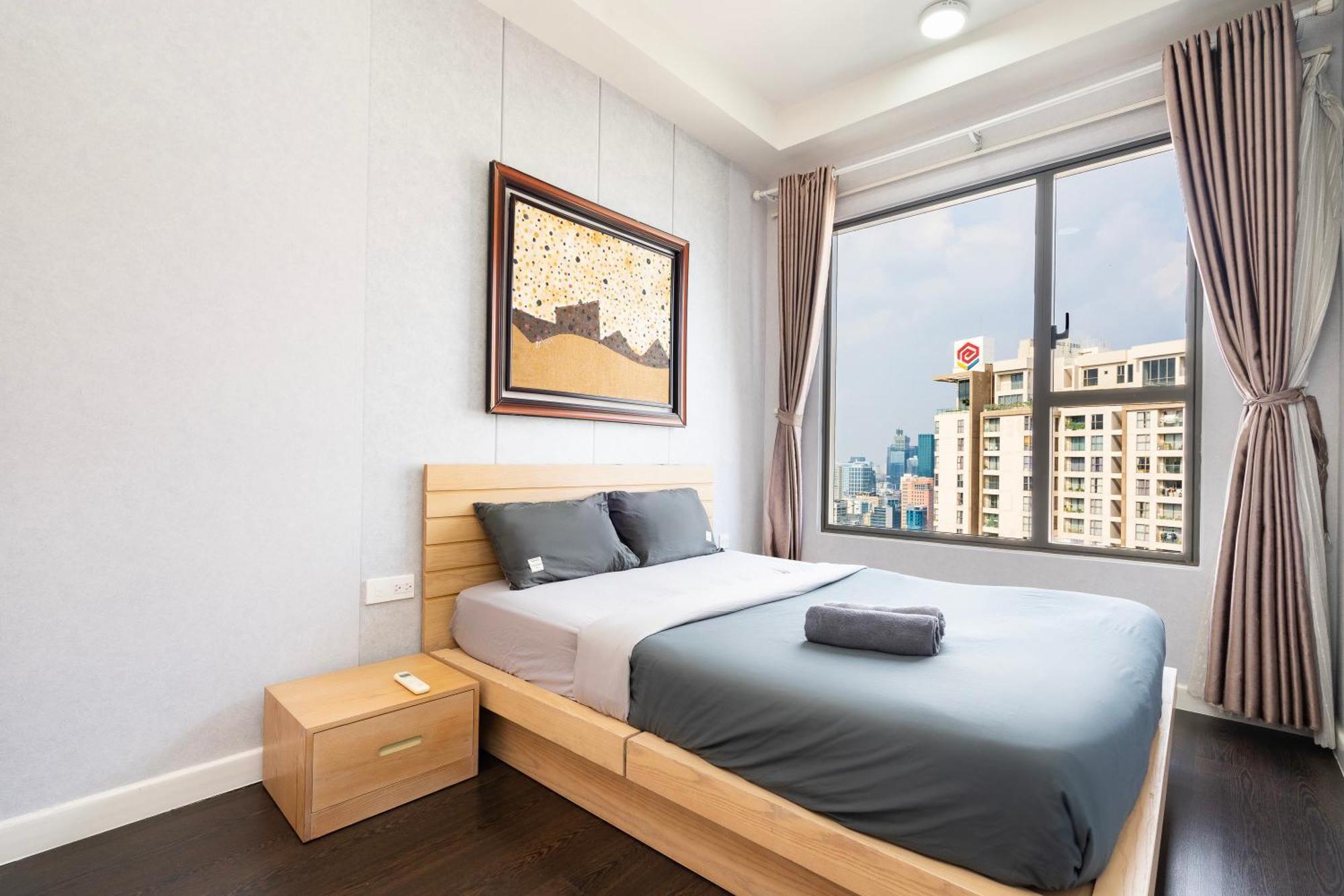 Double E Saigon Apartment In Rivergate Building Ho Chi Minh City Bagian luar foto