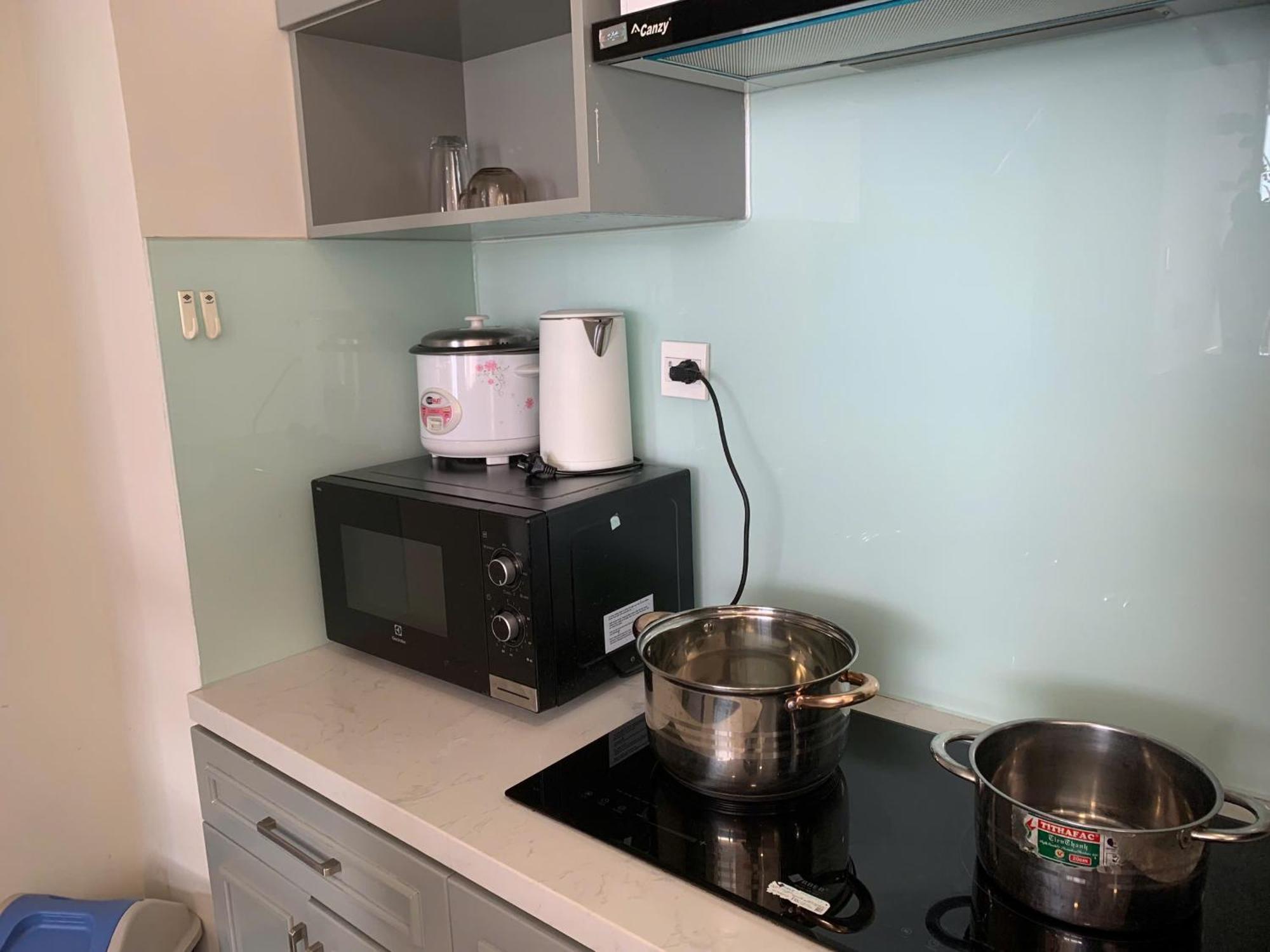 Double E Saigon Apartment In Rivergate Building Ho Chi Minh City Bagian luar foto