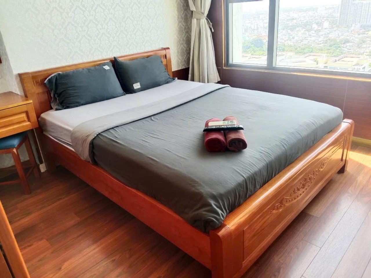 Double E Saigon Apartment In Rivergate Building Ho Chi Minh City Bagian luar foto