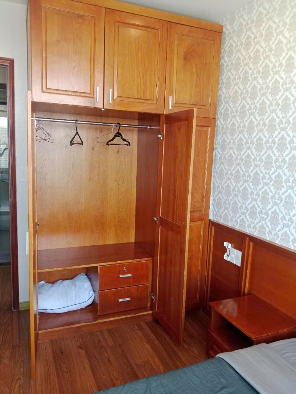 Double E Saigon Apartment In Rivergate Building Ho Chi Minh City Bagian luar foto
