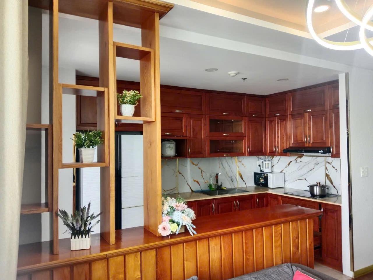 Double E Saigon Apartment In Rivergate Building Ho Chi Minh City Bagian luar foto