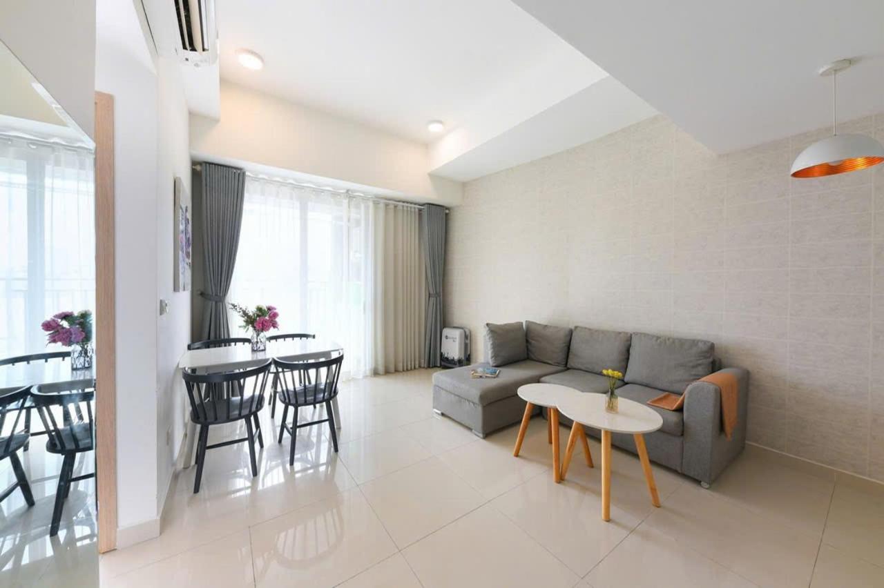Double E Saigon Apartment In Rivergate Building Ho Chi Minh City Bagian luar foto