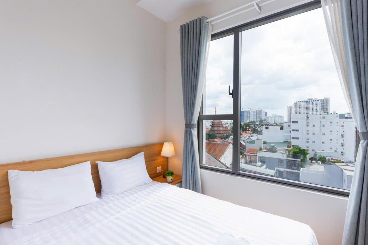 Double E Saigon Apartment In Rivergate Building Ho Chi Minh City Bagian luar foto