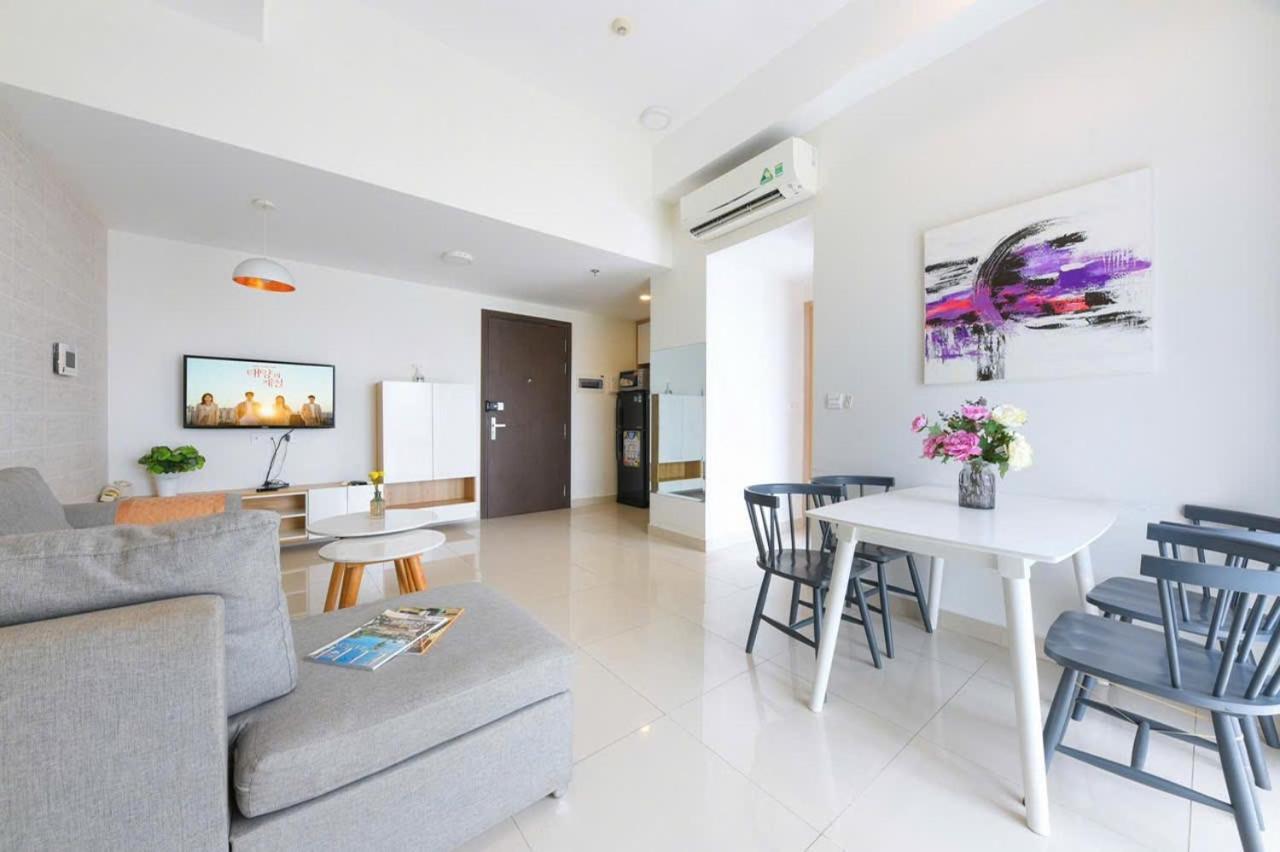 Double E Saigon Apartment In Rivergate Building Ho Chi Minh City Bagian luar foto