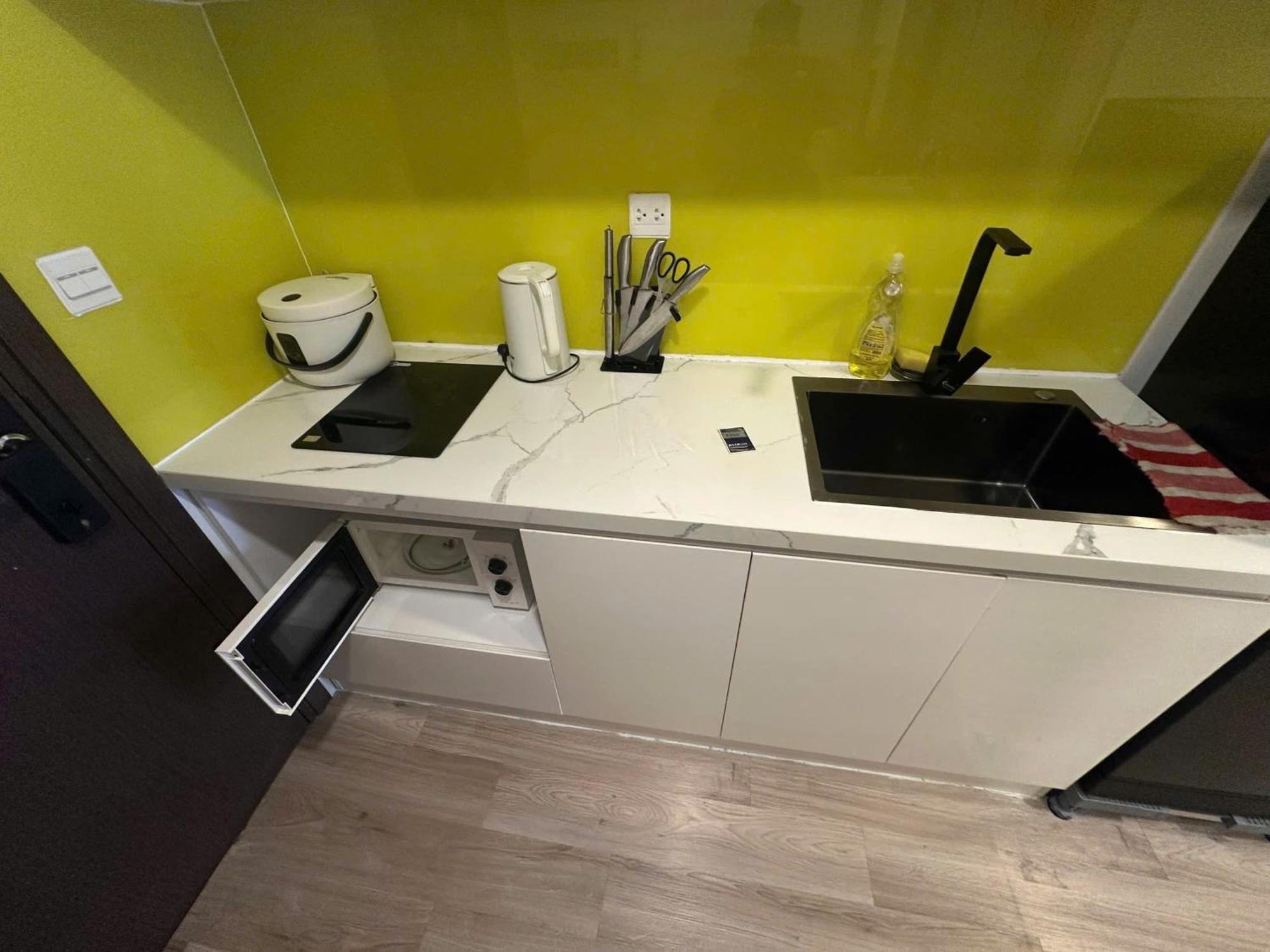 Double E Saigon Apartment In Rivergate Building Ho Chi Minh City Bagian luar foto