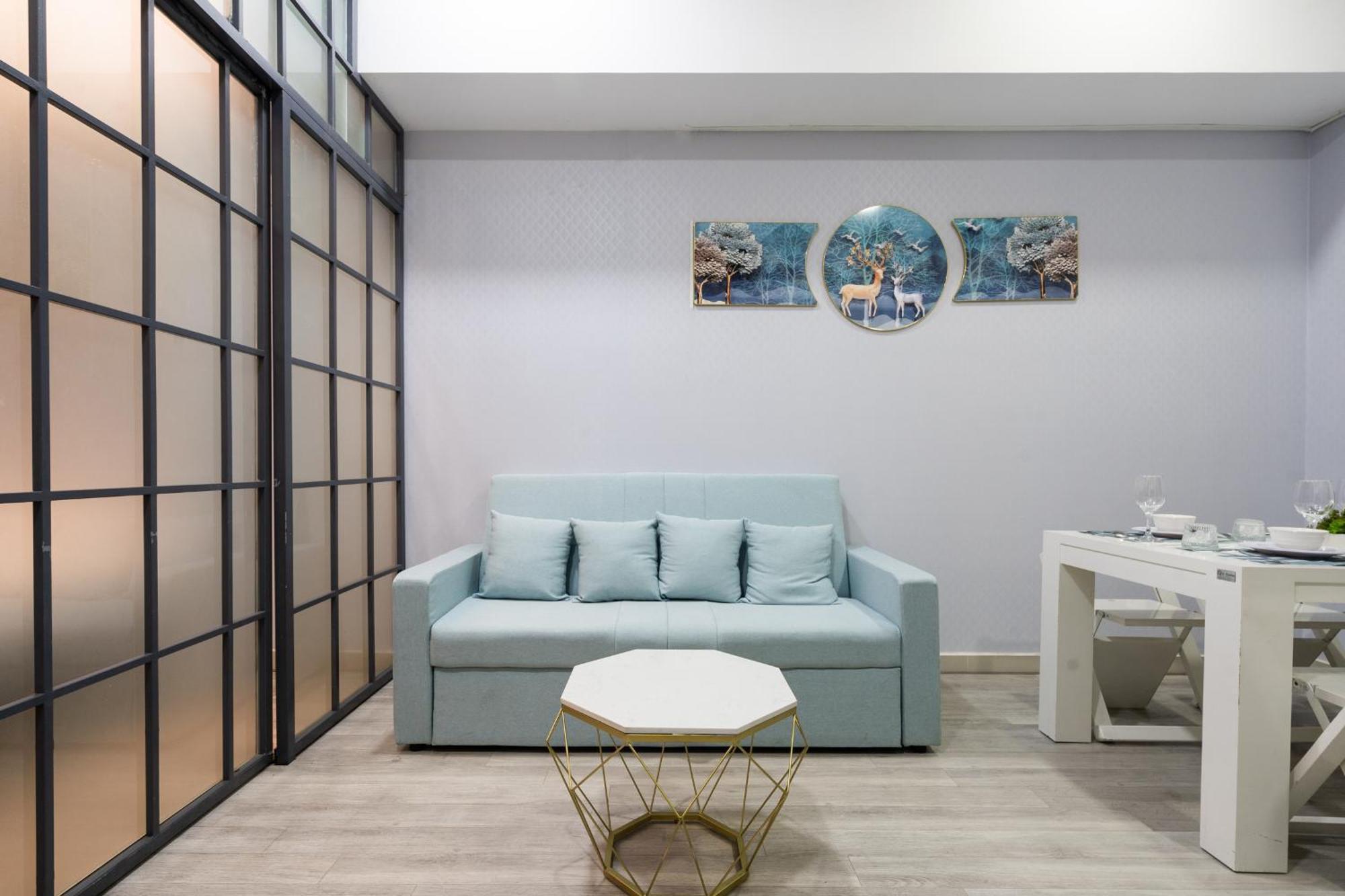 Double E Saigon Apartment In Rivergate Building Ho Chi Minh City Bagian luar foto