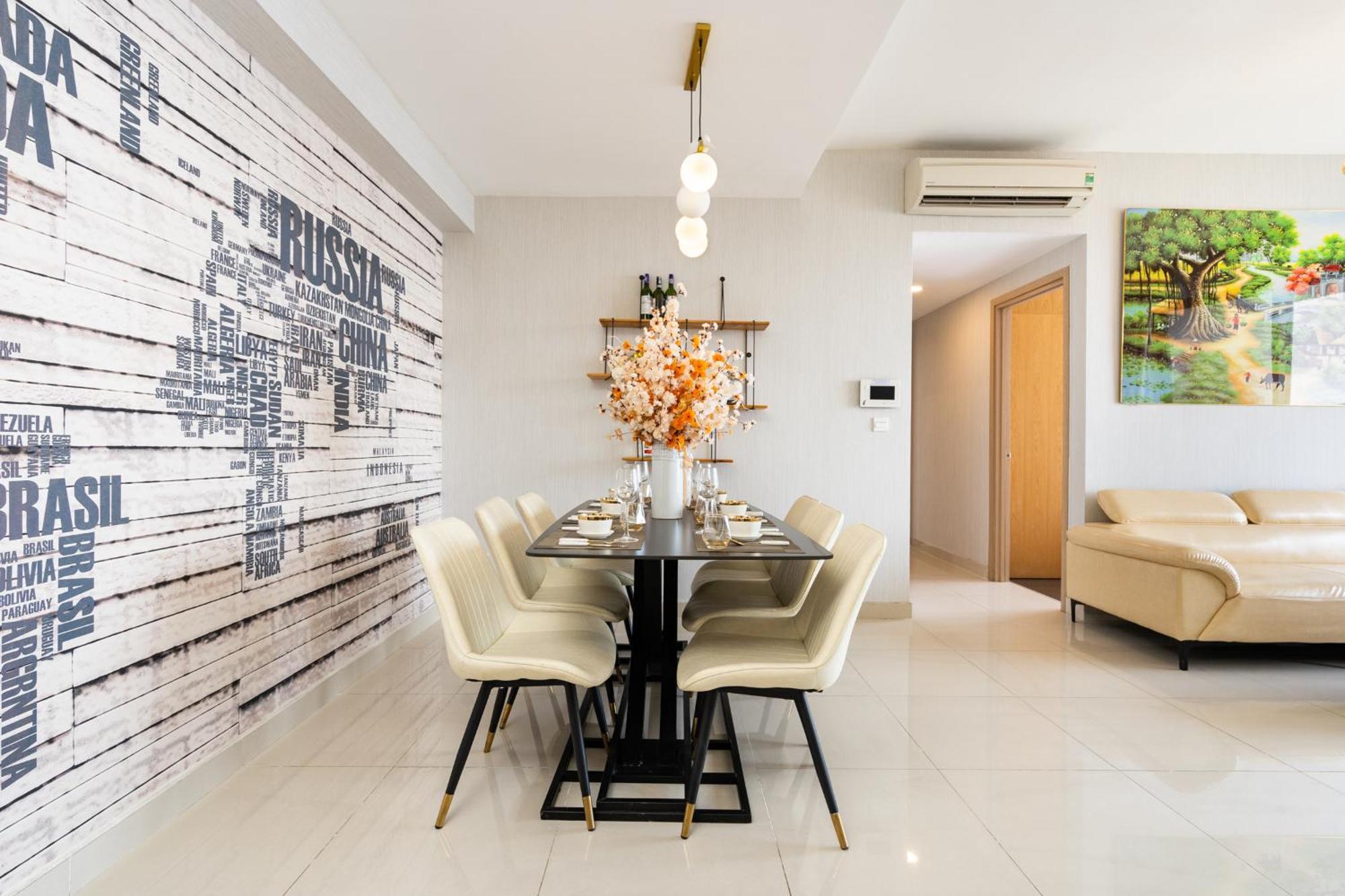 Double E Saigon Apartment In Rivergate Building Ho Chi Minh City Bagian luar foto